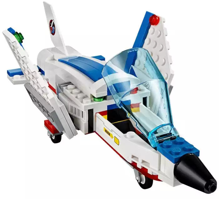 LEGO City 60079 Weltraumjet mit Transporter