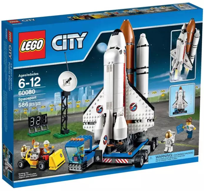 LEGO City 60080 Raketenstation