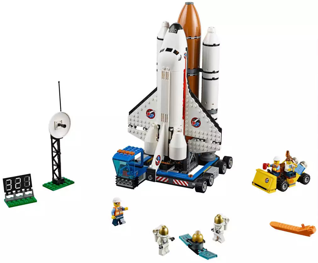 LEGO City 60080 Raketenstation