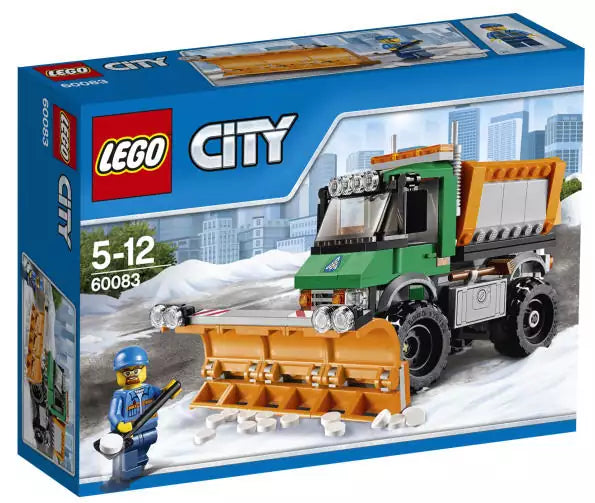 LEGO City 60083 Schneepflug