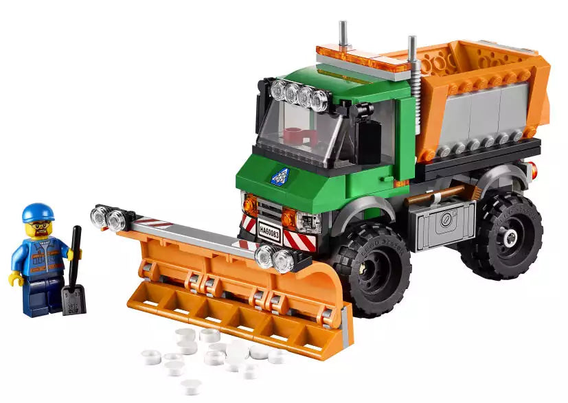 LEGO City 60083 Schneepflug