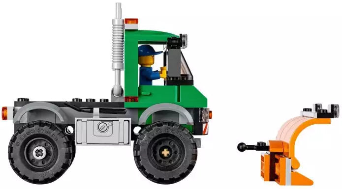 LEGO City 60083 Schneepflug