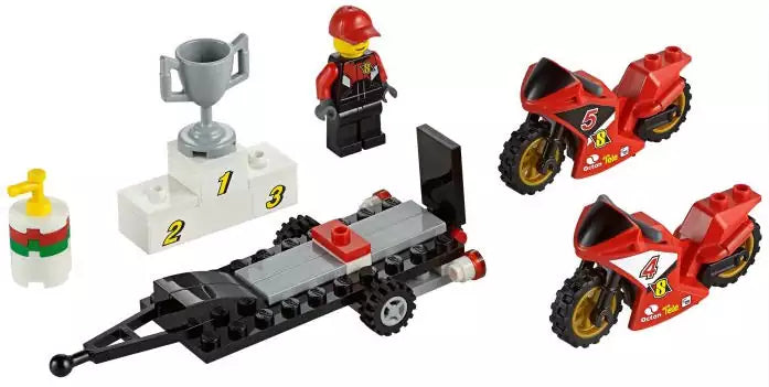 LEGO City 60084 Rennmotorrad-Transporter