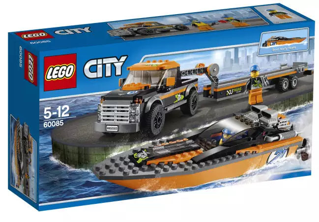 LEGO City 60085 Allradfahrzeug mit Powerboot