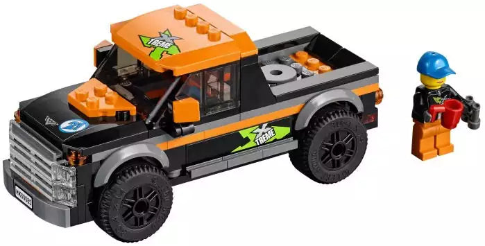 LEGO City 60085 Allradfahrzeug mit Powerboot
