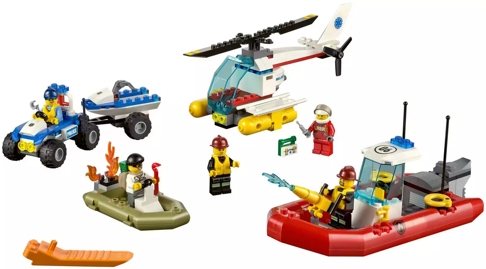 LEGO City 60086 Starter-Set