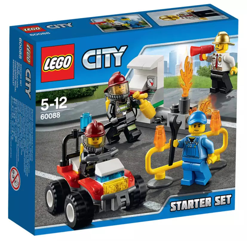 LEGO City 60088 Feuerwehr Starter-Set