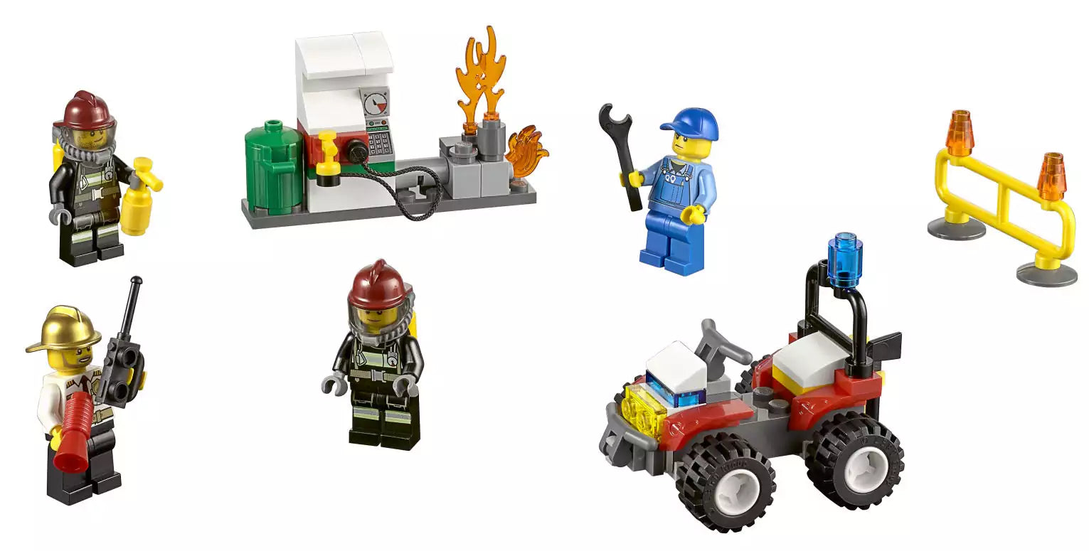LEGO City 60088 Feuerwehr Starter-Set