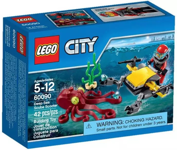 LEGO City 60090 Tiefsee-Tauchscooter