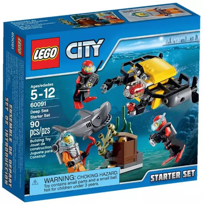 LEGO City 60091 Tiefsee Starter-Set