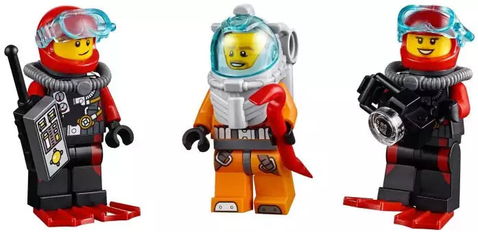 LEGO City 60091 Tiefsee Starter-Set