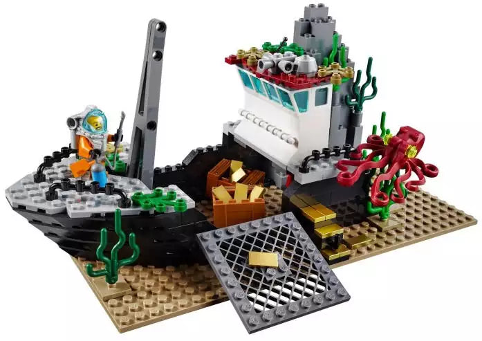 LEGO City 60095 Tiefsee-Expeditionsschiff