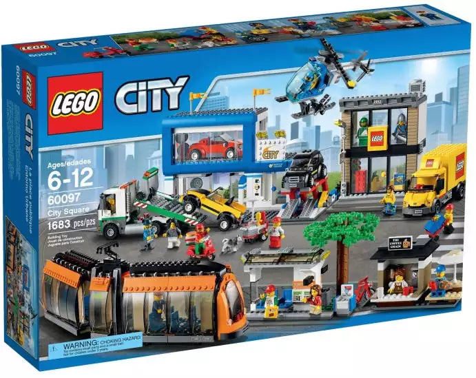LEGO City 60097 Stadtzentrum