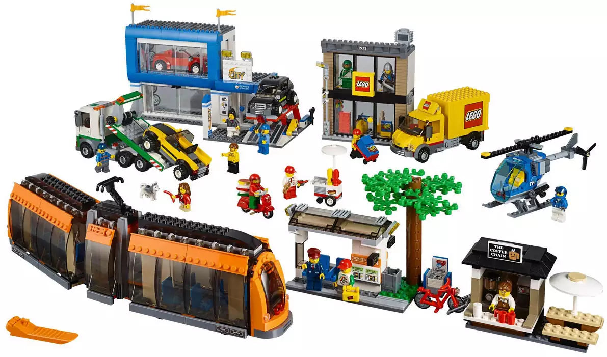 LEGO City 60097 Stadtzentrum