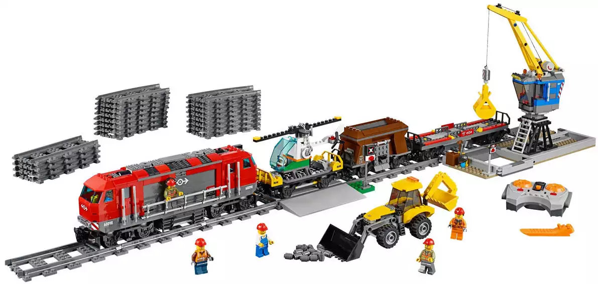 LEGO City 60098 Schwerlastzug