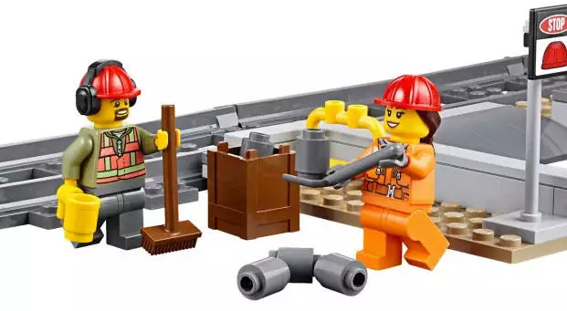 LEGO City 60098 Schwerlastzug