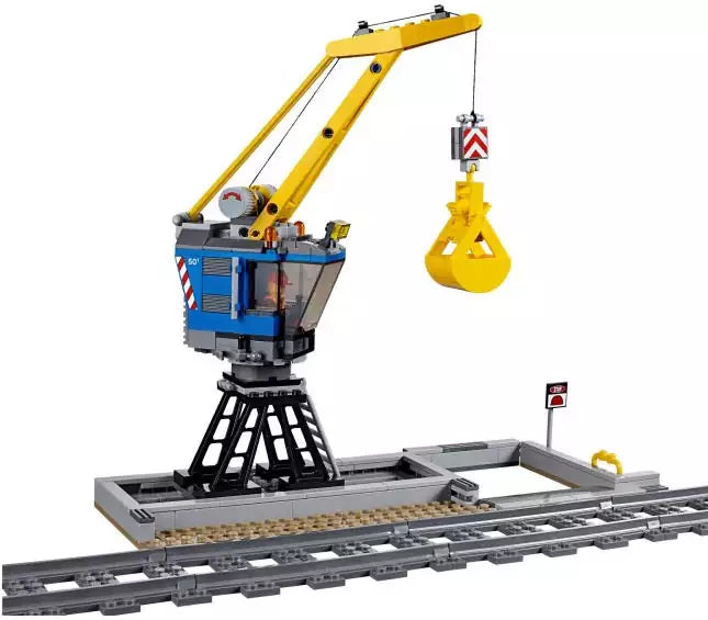 LEGO City 60098 Schwerlastzug