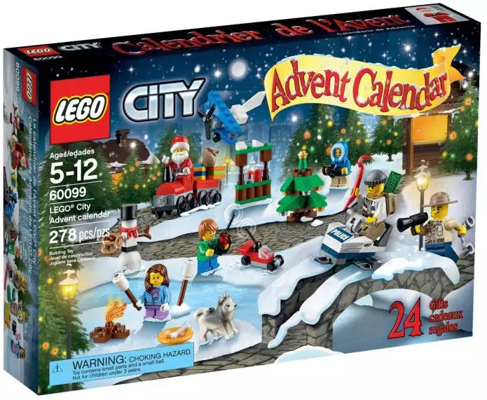 LEGO City 60099 Adventskalender 2015
