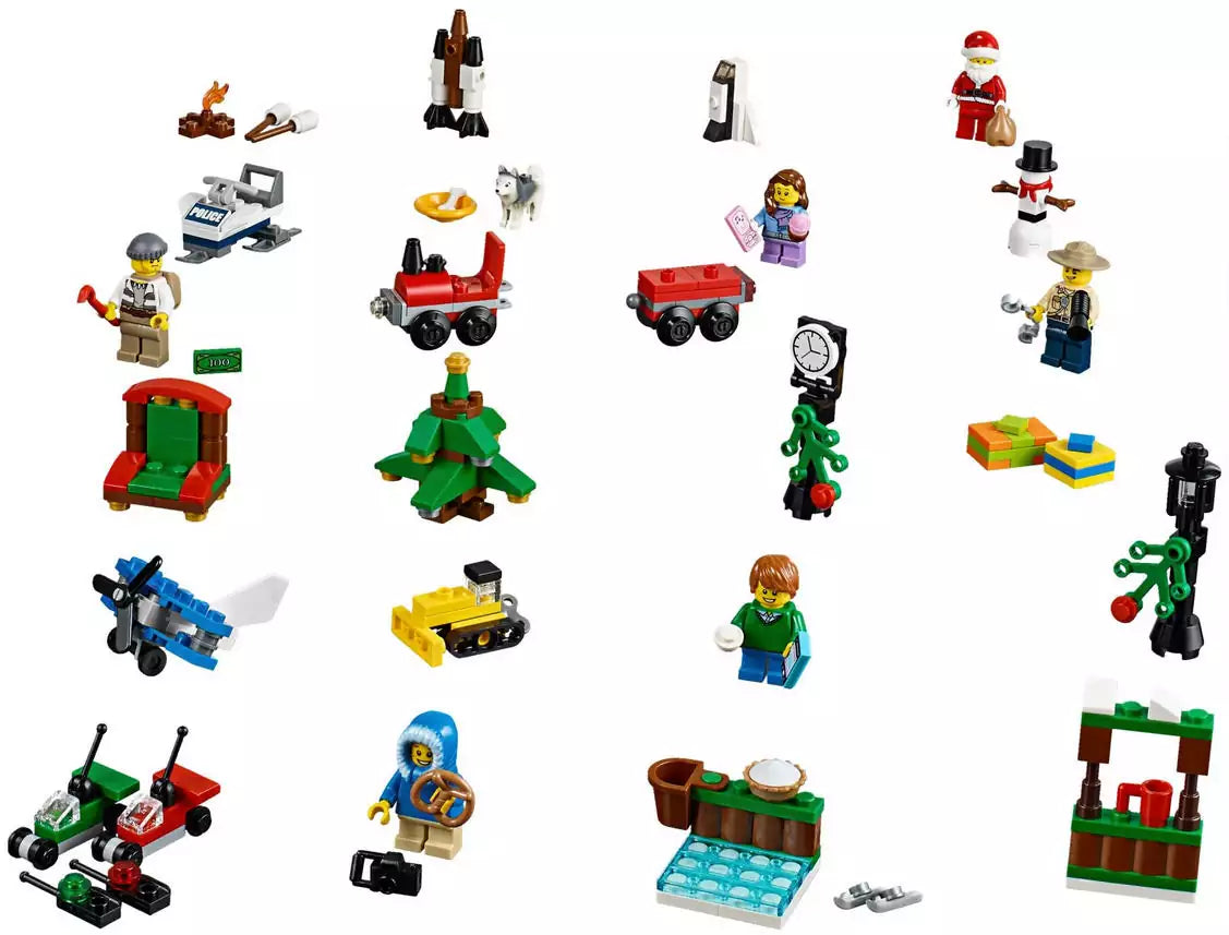 LEGO City 60099 Adventskalender 2015