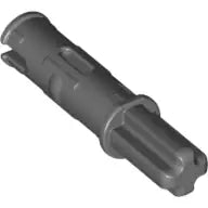 LEGO Technic 11214 Pin lang 3L mit Kreuzachse (Reibung), dunkelgrau