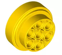 LEGO Räder und Reifen 60208 Felge/Turbine 31 x 15mm, gelb