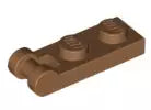 LEGO Gelenke 60478 Scharnierplatte 1x2 mit geschlossenem Griff (schmal), mitteldunkel fleischfarben