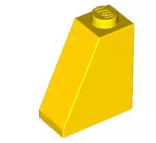 LEGO Schrägsteine 60481 Dachstein 65° 2x1x2, gelb