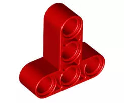 LEGO Technic 60484 Liftarm T-Form 3x3, rot