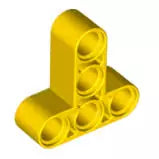 LEGO Technic 60484 Liftarm T-Form 3x3, gelb