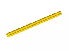 LEGO Technic 60485 Achse 9L, gelb