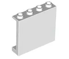 LEGO Wandelemente 60581 Paneel 1x4x3, weiß