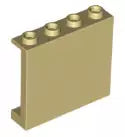 LEGO Wandelemente 60581 Paneel 1x4x3, beige