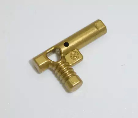 LEGO Waffen 60849 Pistole, metallic-gold
