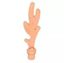 LEGO Minifiguren Zubehör 6126b Flamme/Wasserstrahl, transparent-neonorange