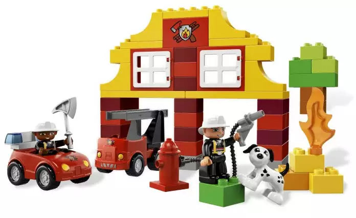 LEGO DUPLO 6138 Meine Erste Feuerwache