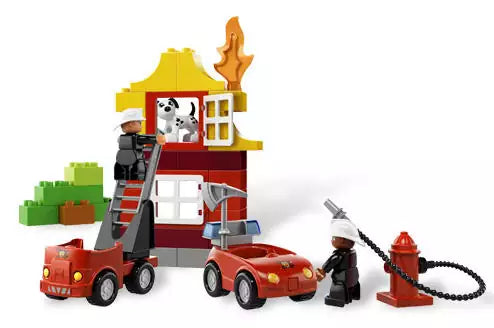 LEGO DUPLO 6138 Meine Erste Feuerwache