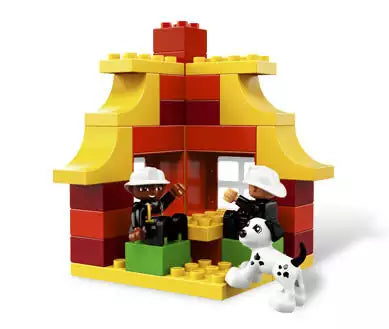 LEGO DUPLO 6138 Meine Erste Feuerwache