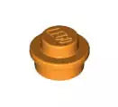 LEGO Platten 4073 Platte rund 1x1, orange