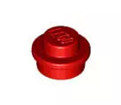 LEGO Platten 4073 Platte rund 1x1, rot