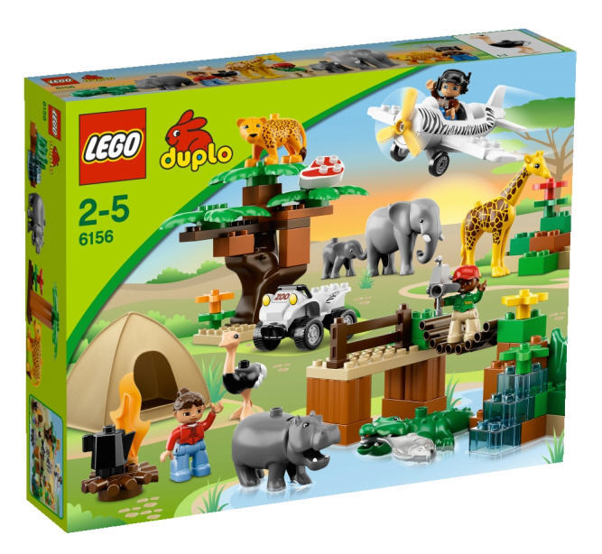 LEGO DUPLO 6156 Safari-Abenteuer