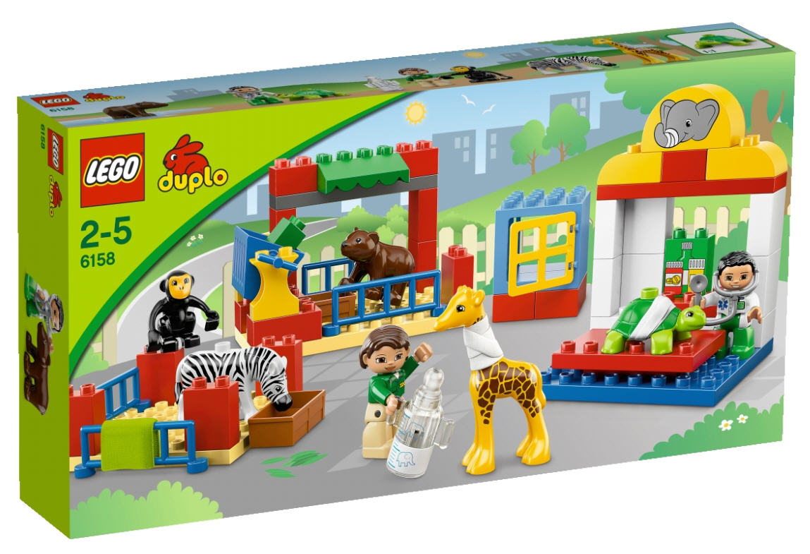 LEGO DUPLO 6158 Tierpflegestation