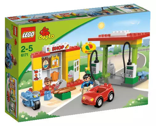 LEGO DUPLO 6171 Tankstelle