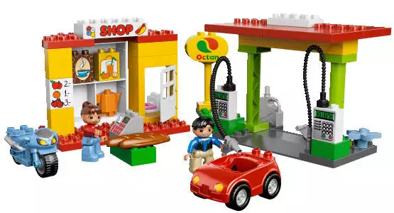 LEGO DUPLO 6171 Tankstelle