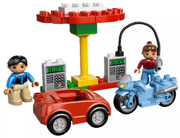 LEGO DUPLO 6171 Tankstelle
