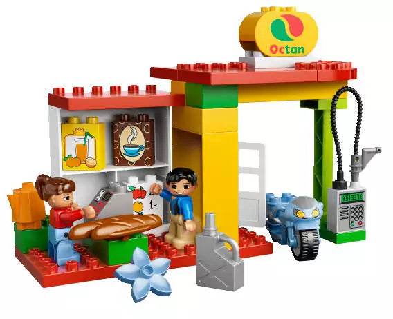 LEGO DUPLO 6171 Tankstelle