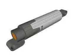 LEGO Technic 61927c01 Linear Antrieb, hellgrau