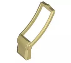 LEGO Minifiguren Zubehör 61976 Umhängtasche/Botentasche, beige