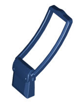 LEGO Minifiguren Zubehör 61976 Umhängtasche/Botentasche, dunkelblau