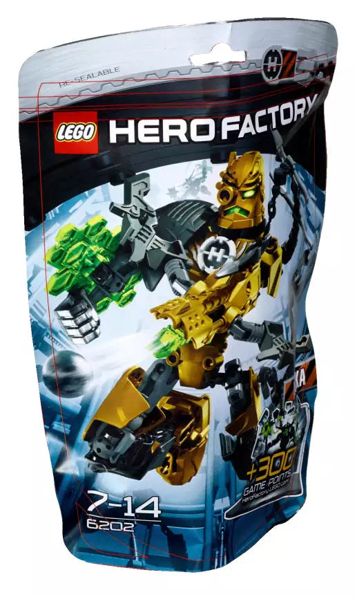 LEGO Hero Factory 6202 ROCKA