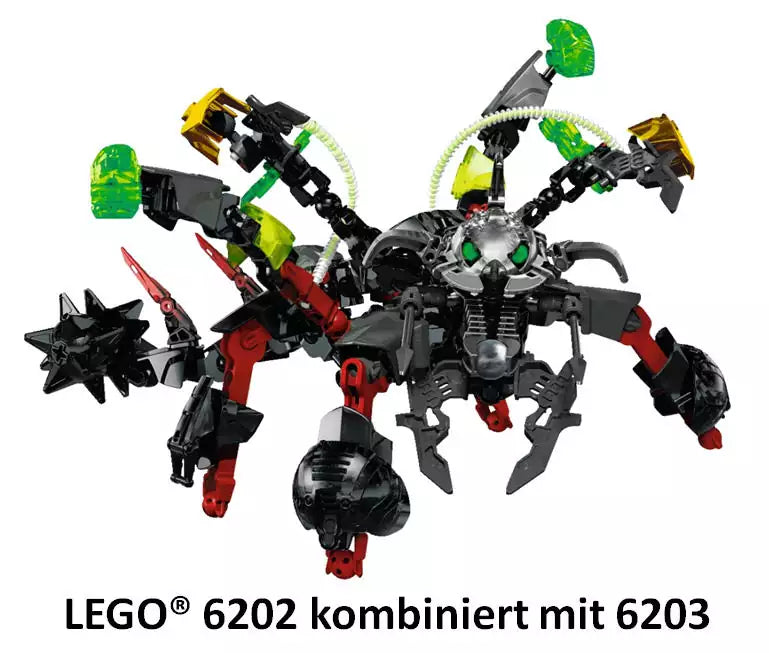 LEGO Hero Factory 6202 ROCKA